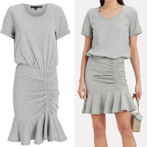 Veronica Beard Pima Dress in Grey, Sz. S